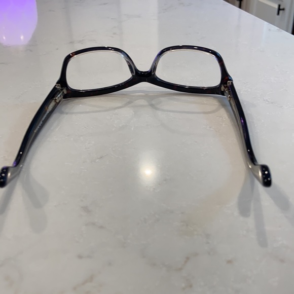 Juicy Couture tortoise eyeglasses frames (Rx) - Picture 6 of 8